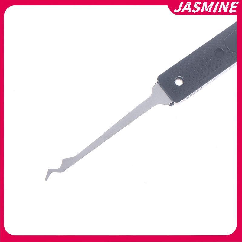 JASMINE 15 / 17 / 24 Cái Cổ Điển Thép Không Gỉ Lo Dụng Cụ Di Động Xe Mở Rộng Bộ Nhà Thơ Đa Năng Lopi Dụng Cụ JASMINE