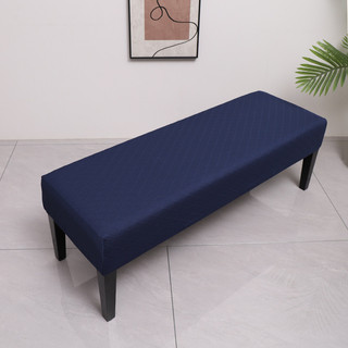 Độc Quyền Cung Cấp Ghế Bao Co Giãn Dày Jacquard Hình Thoi Dài Da Phân Bao Hộ Gia Đình Khách Sạn Giày Đổi Phân Bao TBZG