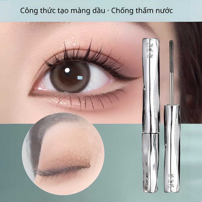 【Chống Thấm Nước/ Lâu Trôi 24H】Kem Lót Mi Dạng Ống Thép / Dưỡng Mi Chắc Khỏe / Làm Cong Mi 3D Tự Nhiên / Dạng Tuýp Nhỏ Tiện Lợi