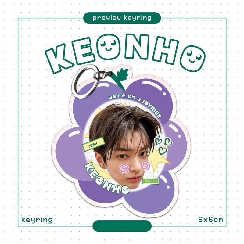 Móc khóa Cortis Nhóm Nhạc  KPOP James, Juhoon, Martin, Seonghyeon, Keonho