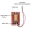Máy phát điện xung 9-24V đến 10KV-20KV Nhiệt thấp Mô-đun đánh lửa nhỏ Phụ kiện điện không đổi