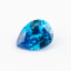 5A Biển Sâu Xanh Lê Cắt Cubic Zirconia 15 / 30 Chiếc 3x5mm ~ 10x12mm Rời CZ Đá Trang Sức DIY