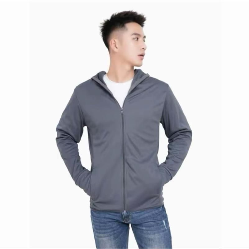 [ÁO 2 LỚP - Có Túi Trong]  Áo Chống Nắng Nam Nữ 2 lớp có Che Trán, Chất liệu Thống Hơi thoáng mát, chống tia UV.