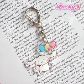 Gantungan Kunci Akrilik Lucu Karakter Cartoon Kuromi Untuk Souvenir japanese keychain Gantungan kunci lucu Gantungan