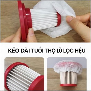 【COD】Set túi lưới lọc bụi đóng gói linh hoạt 100 cái, đáp ứng nhu cầu sử dụng từ cá nhân đến hộ gia đình.
