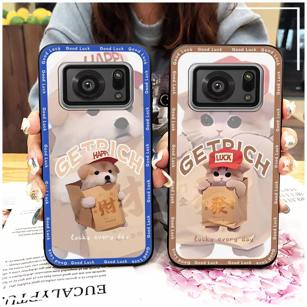 Túi Điện Thoại Sharp Aquos R6/SH-51B/P6/R6G, ốp lưng TPU mềm, thiết kế thời trang, graffiti cặp đôi, silicone chống va đập, chống bụi bẩn