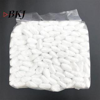 [KJ] 10x Quần lót dùng một lần Quần lót giấy dệt đôi màu trắng Quần lót Unisex Thả [Mới]
