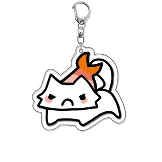 Dannet Danny Anime KeyChain Dandy's World Game Men Key Chain for Women Cartoon Creative Figure Acrylic K
