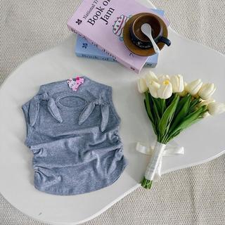 A26M [FORM ÔM ƯNG RỘNG TĂNG SIZE]-[tomnaukids] Áo thun ba lỗ cột NƠ cho bé gái thun bozip cottsize từ 8-34Kg