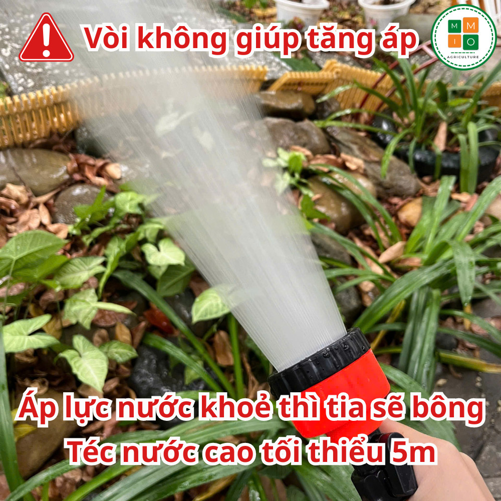 Vòi sen tưới cây 2000 lỗ chuyên cho rau, lan và hoa cây cảnh