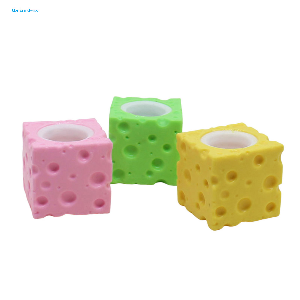 Trrinnd Thỏ Phô Mai Bóp Đồ Chơi Mini Phô Mai Bóp Đồ Chơi Thỏ Phô Mai Bóp Đồ Chơi Chậm Giảm Căng Thẳng Thỏ Fidget Bóng Thư Giãn Squishy Cho Trẻ Em Người Lớn Dễ Thương Cho Lo Âu
