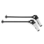2 Chiếc Kim Loại Phía Trước Phía Sau Đa Năng Trục Truyền Động CVD E2218 E2219 Cho Mugen MBX8 / MBX7R / 7 RC Xe Nâng Cấp Phần Phụ Kiện