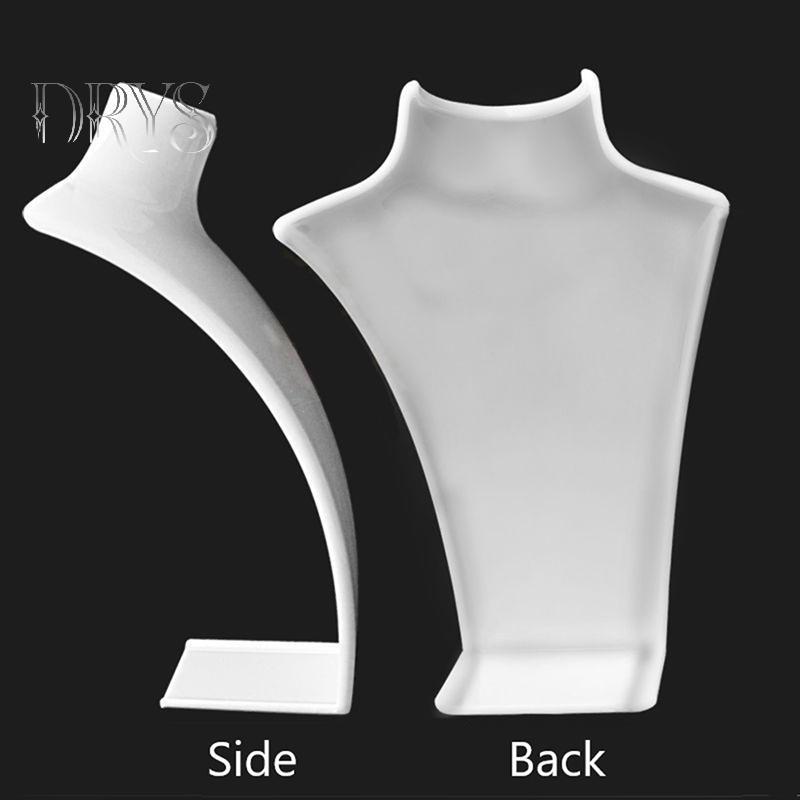 (TFT) 4 Màu Acrylic Mannekyn Trưng Bày Trang Sức và Bông Tai MỚI