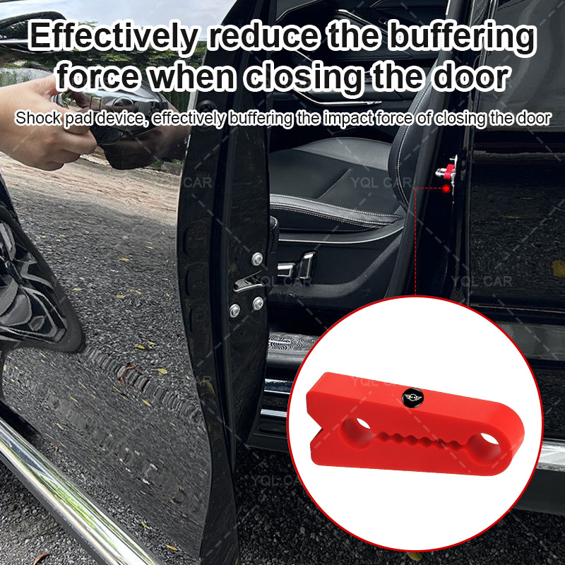 1 / 4 Chiếc Silicon Cửa Ô Tô Dày Bảo Vệ Bao Cửa Ô Tô Tấm Chống Sốc ﻿Dành Cho Mini Cooper One S R50 R53 R56 R60 F55 F56 R57