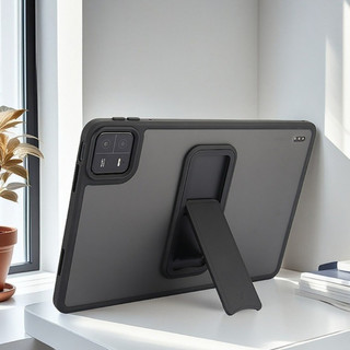 Ốp lưng mờ khung màu, gấp điều chỉnh, cho Xiaomi/Poco/Redmi/K Pad 8/8 Pro 11.2 2025, 7 Pro 11.2, 5/6 Pro 11, SE 11/8.7, 2 11, 8.8 2025