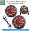Quạt điều hòa 12V JAPAN chống nước tốt chín cánh không chổi than lắp cho áo bảo hộ lao động ngoài trời 5V 1