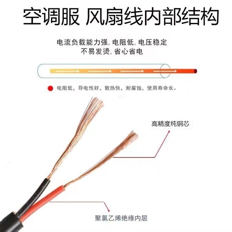 Dây kết nối quạt áo điều hòa hãng GIFV cổng usb ra điện 7V có điều khiển tốc độ.