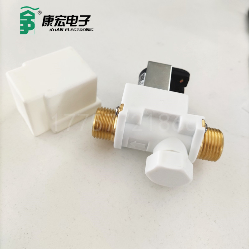 Nước Đầu Vào Thông Thường Mở Van Điện Từ Dụng Cụ Năng Lượng Mặt Trời Van Kiểm Tra DC12V24V Áp Lực 4 Điểm Bên Ngoài Răng Ngắn Miệng Nhà Sản Xuất A02