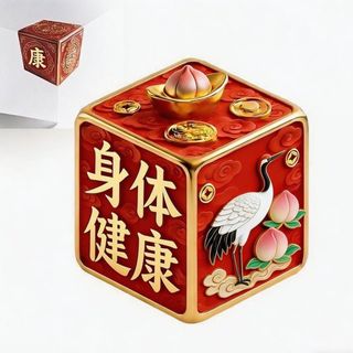 [财神爷3D贴纸] Nghệ thuật treo tường 3D -- Nhãn dán tường góc ảo ảnh trực quan - Trang trí nhà cửa phòng khách hiện đại