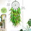 Sáng Tạo Trang Trí Tường Nhà Phong Cách Dream Catcher Trang Trí Tường Bắc Âu Mori Mặt Dây Chuyền M3AQ