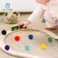Gamchiano 12 Miếng Đồ Chơi Bóng Gỗ Đồ Chơi Học Tập Sớm Đường Kính 4cm Khối Xây Dựng
