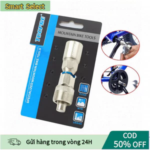 【COD】Dụng cụ tháo đĩa xe đạp đa năng bằng thép, tay cầm chống trượt, tháo lắp giò đĩa bảo dưỡng xe định kỳ.