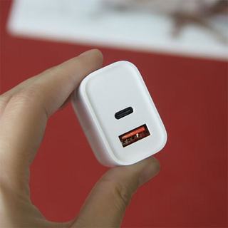 Củ sạc nhanh PD20W chính hãng Remax dành cho 14 13 12 11... Cụ sạc 2 cổng USB 18w và TYPEC 20w