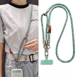Điện Thoại Di Động Dây Đeo Ngang Cổ Tay Treo Cổ Ba Năng Có Thể Tháo Rời Dây Đeo Sau Túi Dài Camera Nhỏ Ong Vai