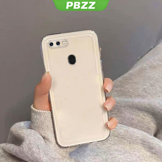 Ốp lưng cho oppo a5s oppo a12 oppo A7 oppo a3s oppo a12e F9 Vỏ điện thoại Vỏ mềm Bảo vệ silicon chống sốc Vỏ trong suốt thiết kế mới thẩm mỹ PHIM HOẠT HÌNH CAT có giá đỡ TYYMZJ01