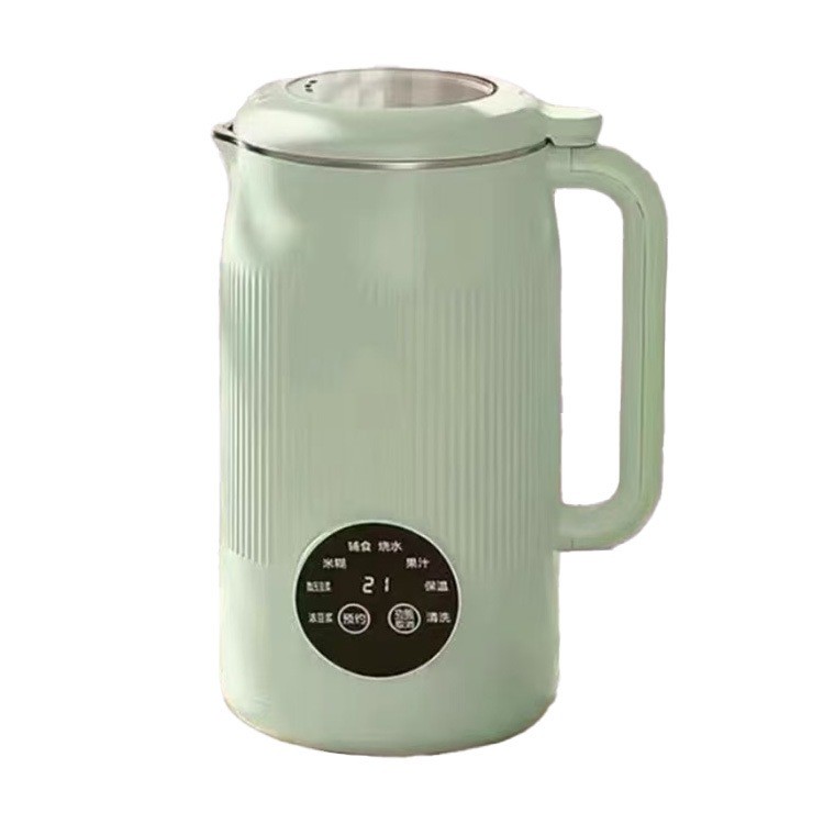 Máy Làm Sữa Hạt Đa Năng 8 Chế Độ Nấu Hẹn Giờ Thông Minh 12 Giờ Inox 304  Màu Trắng Tím Chống Trào, Độ Ồn Thấp
