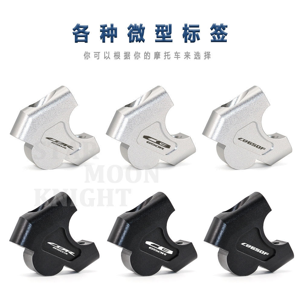 DÀNH CHO Honda CB650R CB650F Tay Lái Xe Máy Nâng Gắn Tay Lái Mở Rộng