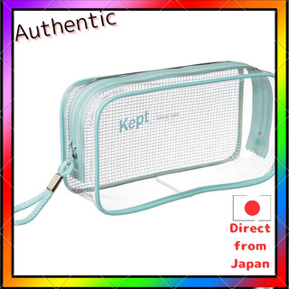 Raymay Fujii Kept Clear Pen Case Pencil Pouch Large Capacity Various Colors