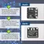 Mô-đun cảm biến phát hiện INA260 Cảm biến nguồn điện áp cao hoặc thấp Mô-đun di động