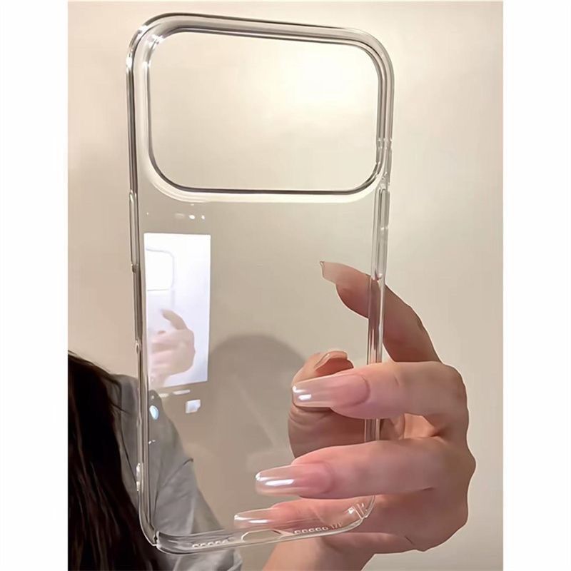 Simple and elegant iPhone1716promax phone case 1514pro New xr8plus transparent