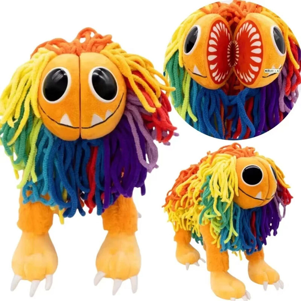 Poppy Playtime YARNABY Plush Toys DOEY PIANOSAURUS Stuffed Toy