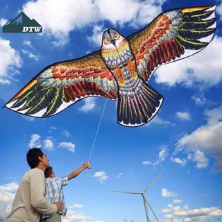 DTW 1.6 / 1.8m Diều đại bàng khổng lồ 100m dây, chim bay ngoài trời, sân vườn, đồ chơi thể thao