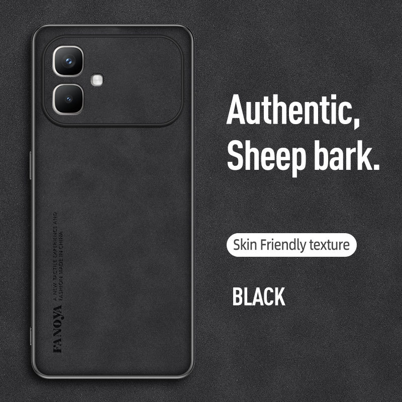 Infinix Smart 20 Ốp Lưng Da Cừu Sang Trọng Cho Infinix Smart 20 Vỏ Điện Thoại