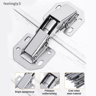 [FEEL] 1 Cặp Bản Lề Tủ Thép 90 Độ Đa Năng Lắp Đặt Dễ Dàng Gia Đình Bản Lề Cửa Tủ Phụ Kiện Phần Cứng Nội Thất