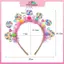 MYPANDA Hoạt Hình Mới Lollipop Băng Đô Quấn Tóc Kẹo Ngọt Băng Đô Quấn Tóc Trái Tim Nữ Tính Phụ Kiện Tóc Công Chúa.