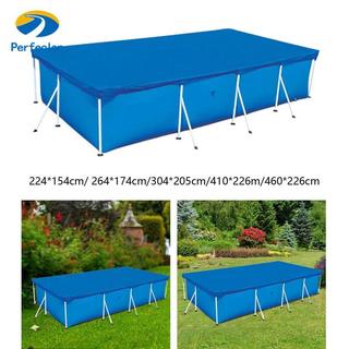 Perfect Lane Bể Bơi Bao Hình Chữ Nhật PE Chống Nước - Phù Hợp Gia Đình Và Sân Vườn