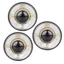 Exhila 2 25 inch 57mm Loa thính giác chống nước 4Ohm 2W Tăng cường âm trầm cho điện tử di động và tập hợp không khí mở