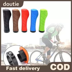 Doutie - Bộ Tay Cầm Xe Đạp Bọc Cao Su Công Thái Học, Chống Trơn Trượt