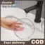Doutie Hamster Phòng Tắm Trong Suốt Nhỏ Thú Cưng Cát Lồng Tắm Dung Tích Lớn Ngăn Ngừa Bắn Tắm Hộ Gia Đình Có Thể Xem Được Phòng Tắm Trong Suốt VN
