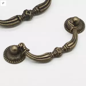 Vintage Ngăn Kéo Tủ Kéo Núm Hợp Kim Kẽm Cổ Ngăn Kéo Kéo Cho Tủ Bếp Giá Để Giày