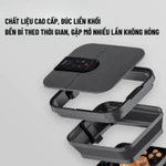 Máy Ngâm Chân Massage Wisezen Bồn Ngâm Chân Hồng Ngoại Gấp Gọn Tự Động Làm Nóng Chống Giật Mát Xa Tự Động Chính Hãng — ảnh 3