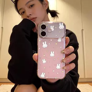 Thỏ điểm Thỏ đ saoVỏ bảo vệ Corning phù hợp cho điện điểmoại iPhone 16/17 Pro Max, chống