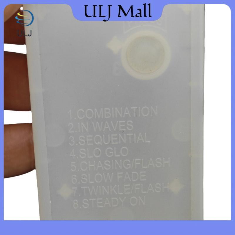 ULJ 1 Bộ Đèn LED Lưới Màn Đèn Điều Khiển Từ Xa Đèn LED Điều Khiển 8 Chế Độ Bộ Điều Khiển Giáng Sinh Solorful Decoratio Dimmer.