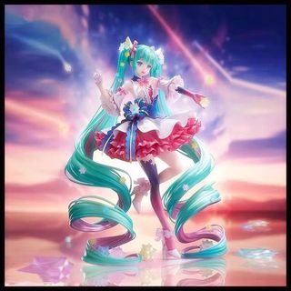 Hatsune Hình Công Chúa Tuyết Rapunzel Cô Gái Trang Trí Mô Hình Tượng Búp Bê Túi May Mắn Quà Tặng Hai Chiều UHTK