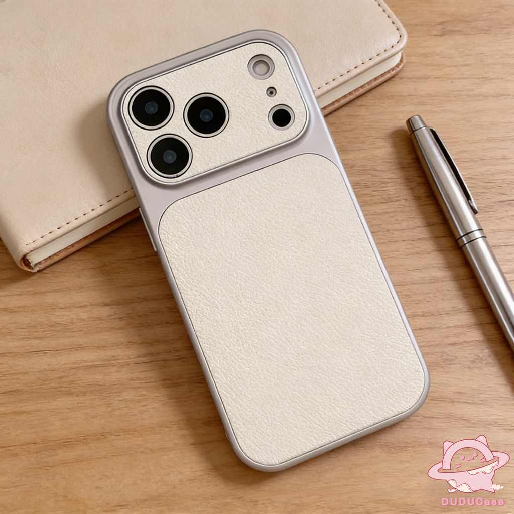 Vỏ bọc mới họa tiết da vải thiều thời trang Tương thích cho IPhone Air 14 11 15 17 16 13 12 Pro Max XR 15 16 14 Plus 14 13 16 12 17 Pro Vỏ cảm giác da sang trọng mềm mại