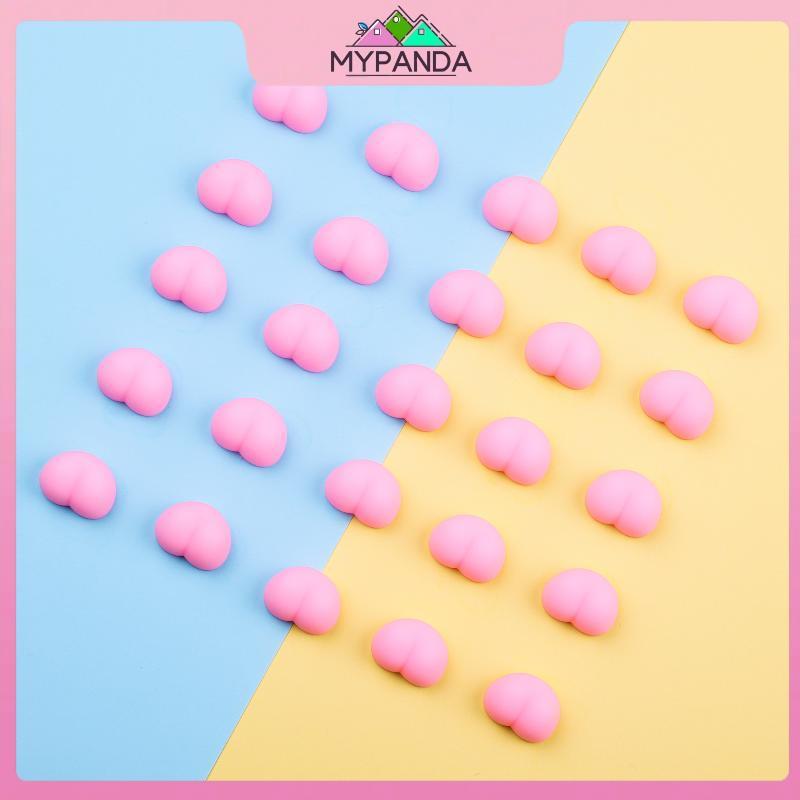 MYPANDA 10 / 30 / 50 Fun Mông Mochi Squeezable 3D Giảm Căng Thẳng Đào Mông Stiers Cho Phụ Kiện Trang Trí Điện Thoại Đồ Chơi.